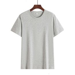 Designer Mens T-shirt tees T shirts shirt casual sports suit summer solid color simple pocket-less loose knit short sleeve shorts Black white grey mens suit M-4XL 672 f4c