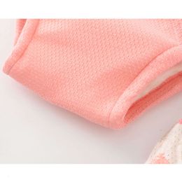 3PCS 8pcs/lot Washable Baby Potty Training Pants Toilet Trainer Panty Reusable Cloth Diaper Nappy Changing Underwear Briefs
