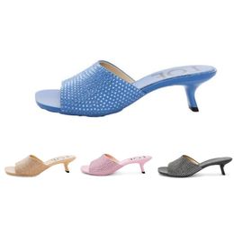 Open Toe Sandalias кожаные туфли обувь Progettista Женские каблуки лето пляж Sandale Femme Sandalia de Mujer Slingback Summer Beach