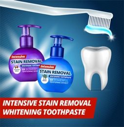 Intensive Stain Remover Whitening Toothpaste Anti Bleeding Gums for Brushing Teeth LB 2012145994988