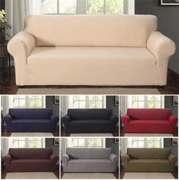 High Grade Elastic Sofa Cover Stretch Furniture Covers Elastic Sofa Slipcover for Living Room Couch Case Covers 1234 Place 20126459863