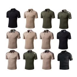 Outdoor Camo T Shirt Tactical BDU Army Combat Clothing Camouflage T-Shirt Woodland Hunting Shooting US Battle Dress Uniform NO05-005 Jdmox