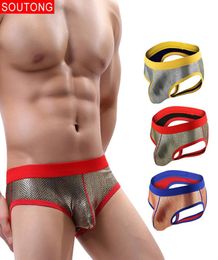 Mens Sexy Gay Men Underwear men thong g string homme Jockstrap ropa interior hombre gay Sexy Briefs cuecas Male panties6561116