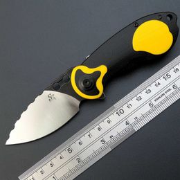 Camping Hunting Knives Sitivien ST161 Folding Pocket Knife DC53 Steel Blade G10 Outdoor Handle EDC Tool Knife Q240522