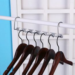 Hangers Half Toroidal Universal Metal Clothes Closet Shirts Tidy Save Space Clothing Organiser Multifunction Rack