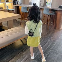 Children'S Handbag For Girl 2023 Cute Mini Baby Coin Pouch Child Purse And Hand Kids Small Shoulder Crossbody Bag