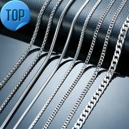 SC Fine Jewellery Necklaces Custom 925 Sterling Silver 18k 14k Gold Plated Hiphop Chain Miani Cuban Link Chain for Men Women