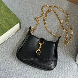 24SS Designer Crossbody Bags for Women Fashion Gold Chain Shoulder Bag Luxury High Quality New Leather Ladies Cross Body Mini