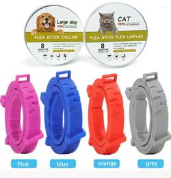 Dog Collars Pet Cat Insect Repellent Collar Flea Mosquito Ring Rope Waterproof Strip