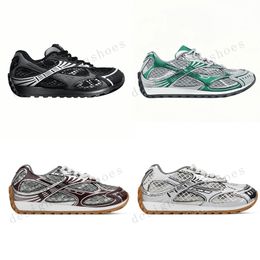 Breathable Mesh Sneaker Flat Couple's Designer Sneakers For Women Men Sports Shoes Summer Beach Casual Shoes Low Heel Travel Outdoors Shoes Top Mirror Quality 35-46