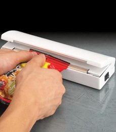 Portable Household Mini Heat Sealing Machine Ceramic Impulse Sealer Seal Packing Capper Plastic Bag Food Sealer8569865
