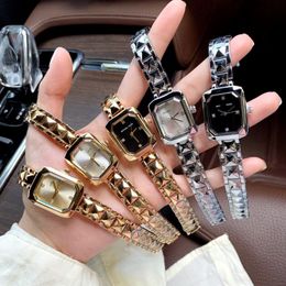 Fashion Brand Wrist Watch Women Lady Girl Luxury Kor style Metal Steel Band Quartz Clock M 155 315x