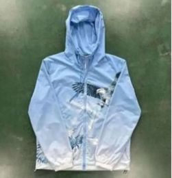 2024 Sping Autumn Windbreaker Jackets Trapstar Brand Embroidery Men Women Casual Outdoor Coat Hooded Waterproof Zipper 1112ess