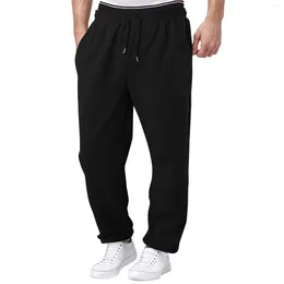 Men's Pants 2024 Men Autumn Winter Running Joggers Sweatpant Sport Casual Trousers Gym Breathable Sweatpants