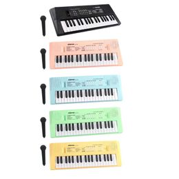 Keyboards Piano Baby Music Sound Toys Practical portable educational music toy keyboard for children WX5.21