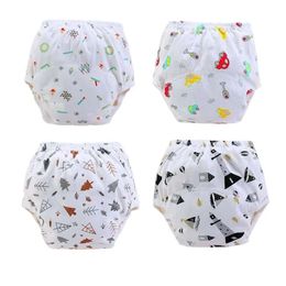 3PCS 25Pc/Lot Baby Diapers Reusable Cloth Nappies Waterproof Newborn Cotton Diaper Cover for Children Training Pants