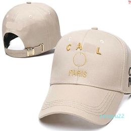 Brand Cap Designer Dad 6 Panel Stone Bone Designer Caps Men Embroidered Women Hat France Running Outdoor Hip-hop Classic Sunshade