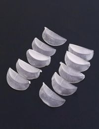 Whole5 PairsPack Silicone Eyelash Permanent Perm Curler Curling Root Lifting False Fake Eyelash Shield Pad Maquillaje Patche7849410