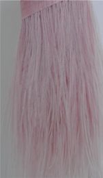 10 yards light pink ostrich feather trimming fringe feather trim on Satin Header 56inch in width for dress decor6652702