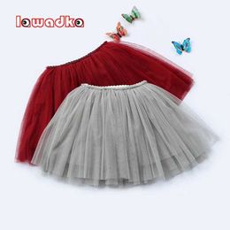 Skirts Skirts Lawadka Summer Kids Skirts for Girls Tutu Princess Short Skirt Pettiskirt White Pink Girl Clothing Childrens Mother Daughter WX5.21