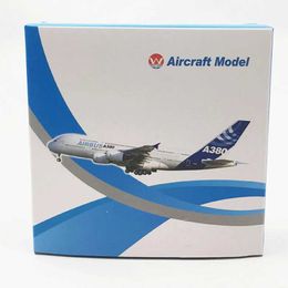 Aircraft Modle 16CM 1 400 Scale Airbus A380 Singapore Airlines Metal Alloy Model Aircraft Toy Aircraft Childrens Gift Set S2452355