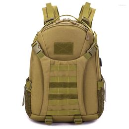 Backpack Outdoor Multi-functional Camouflage Tactical Military For Hiking Camping Hunting Rucksack Backpacks Men And Women