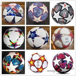 2023 2024 Top quality European champion Soccer ball 23 24 League Final KYIV PU size 5 balls granules slip-resistant football 1SJM