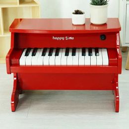 Keyboards Piano Baby Music Sound Toys Midi controller electronic piano Synthesiser toy mini music keyboard 32 key stand notebook Teclado Midi piano keyboard WX5.21