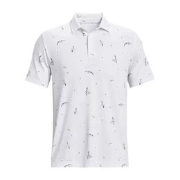 Mens White Printed Golf T-shirt Summer Leisure POLO Shirt Comfortable Outdoor Sports Top American Baseball Jersey 240522