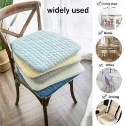 Pillow Scandinavian Simple Dining Chair Buttock Cotton Four Seasons Office Thickening Non-slip 40x43cm