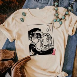 Women's T Shirts Hanako Kun Shirt Women Designer Graphic Manga Tshirt Girl Anime Clothes