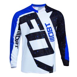 Wsf5 Men's T-shirts 2024 Motocross Shirt Mtb Downhill Fox Jersey Enduro Cycling Mountain Dh Maillot Ciclismo Hombre Motorcycle