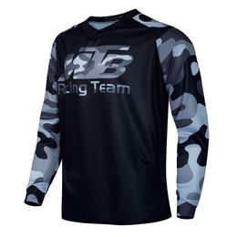 2vxl Men's T-shirts 2024 Mtb Racing Long Sleeve Mountain Bike Anti-uv Downhill Jersey Cycling Jerseys Breathable Dh Motocross Shirt Sweatshirt
