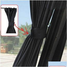 Car Sunshade 2021 Sun Shade Side Window Curtain Foldable Uv Protection Windows Accessories Drop Delivery Automobiles Motorcycles Inter Ototw