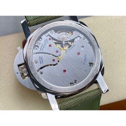 47Mm Stainless Steel Movement 605 Diving SUPERCLONE Designer Men's 673 Watch Polished Luminous Pam606 1080 Mechanical 663 HW 629 Watchs Lumin 385