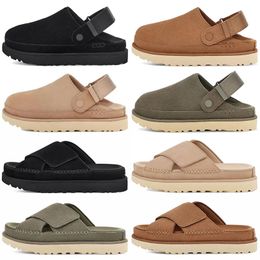 Designer goldenstar a buon mercato sandalo famoso Women slogs Slides Slipper Uggg Slifors Schema per camera da pavimento Scarpe Woman Uggslipper Ladies Sliders Sliders Sliders Sliders Sliders Sliders Sliders