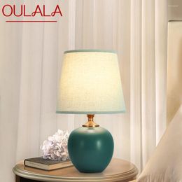 Table Lamps PLLY Touch Dimmer Lamp Contemporary Ceramic Desk Light Decorative For Home Bedroom