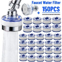 Kitchen Faucet Water Philtre For Bathroom Shower 360° Tap Purifier Purification Remove Heavy Metal Impurity 240515
