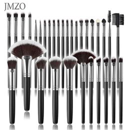 Makeup Brushes Makeup brush set concealer brush powder blusher cosmetics foundation make-up blush powder eye shadow kabuki mixed makeup brush beauty tool Q240522