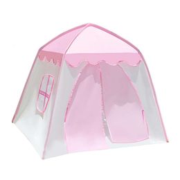 Kids Toddlers Room Kindergarten for Children House Playhouse Breathable Toy Indoor Girls Tent
