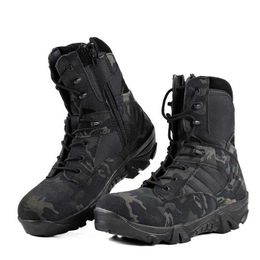 Outdoor Shoes Sandals Mens Boots 2023 New Combat Shoes For Men Outdoor Sport Climb Mountains Cross Country Men Sneakers sapatos masculinos YQ