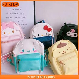 Bag Cute PU Leather Shoulder Messenger Small Back Pack Crossbody Bags For Women Girls Sling