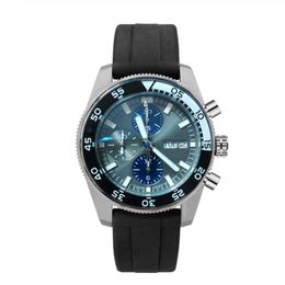 Classic Luxury Men Military Sport Watches Men's Japan Quartz Watch Pilot Clock Rubber Strap Date Wristwatch Reloj Hombre 308q