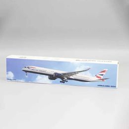Aircraft Modle 1 200 Scale British Airways A350 A350-1000 ABS Plastic Base Aircraft Model Toy Collection S2452355
