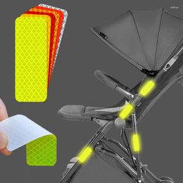 Stroller Parts 10PCS Baby Anti-collision Reflective Patch Bicycle Night Light Safety Warning Multiple Uses