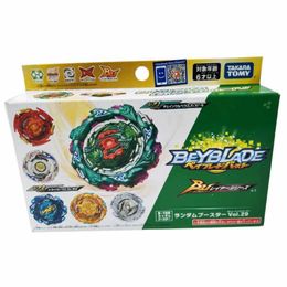 4D Beyblades TAKARA TOMY Authentic Gyroscope Rotating Top BU Gyroscope B-198 Random Style Volume 29 Action Picture Beyblab Burst Toy Q240522