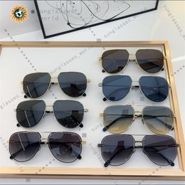 Top quality luxury sunglasses men double bridge glasses FG50134G square clear lens men retro classic eyeglasses high version anti blue light with box