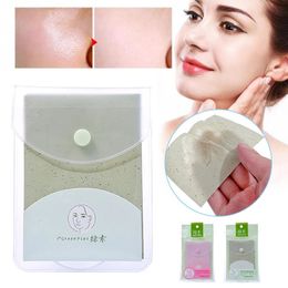 1Pack=160pcs Portable Summer Protable Oil-absorbing Facial Paper Oil Control Wipes Unisex Face Clean Pores 240508