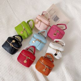 Children's Messenger Fashion Patent Leather Cute Little Girls Mini Shoulder Bag for Kids Hot Coin Purse Small Handbags