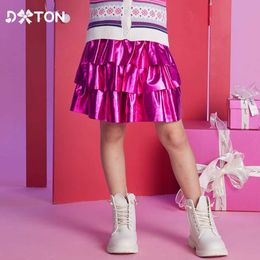 Skirts Skirts DXTON Childrens and Girls Tutu Ballet Childrens Shiny Sequins Dance Birthday Party Layered Princess Fold Childrens Summer Clothing WX5.21